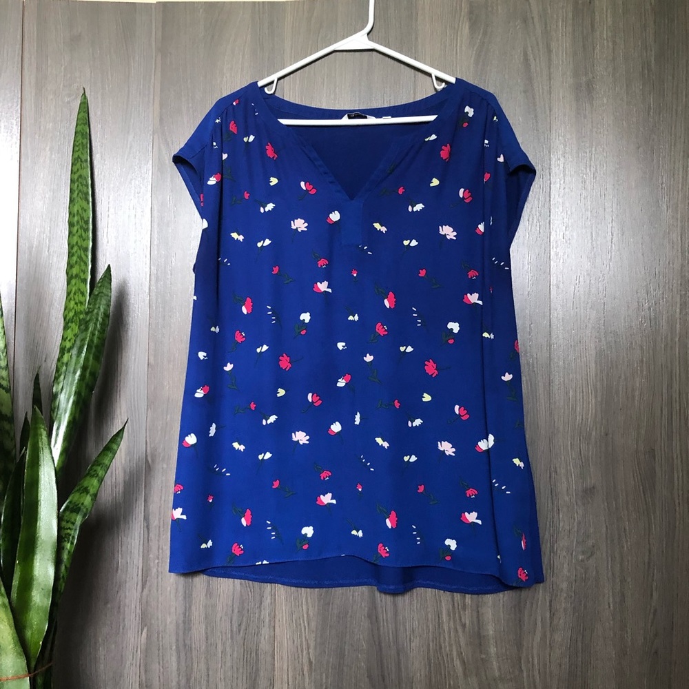 Cap Sleeve Blouse